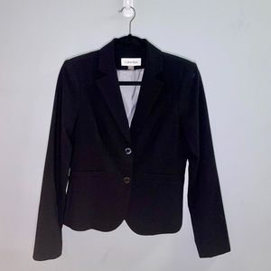 Calvin Klein fitted blazer. Very gently used. Size 2